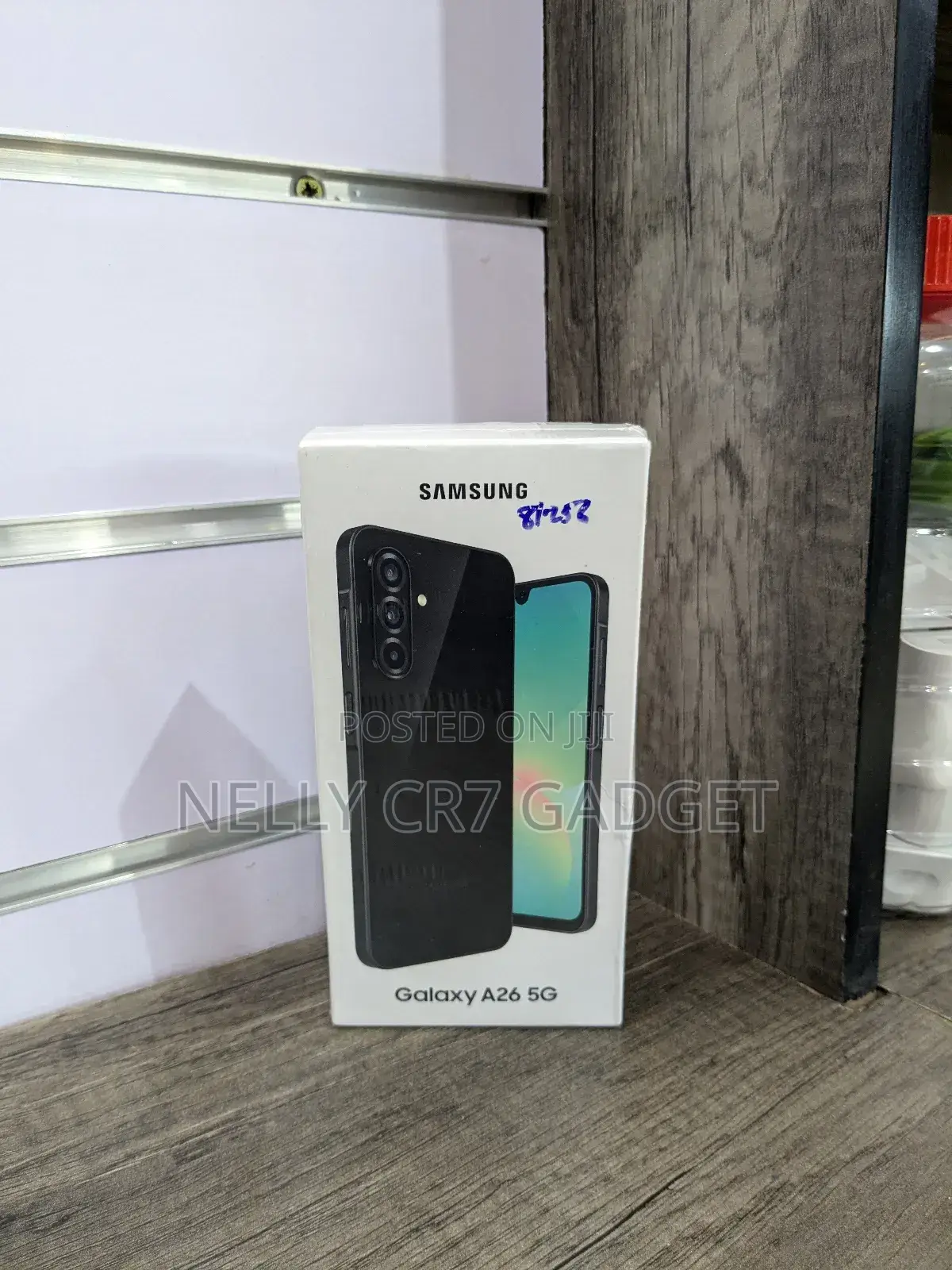 New Samsung Galaxy A26 256 GB Black