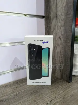 New Samsung Galaxy A26 256 GB Black