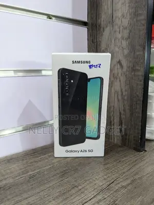 New Samsung Galaxy A26 256 GB Black