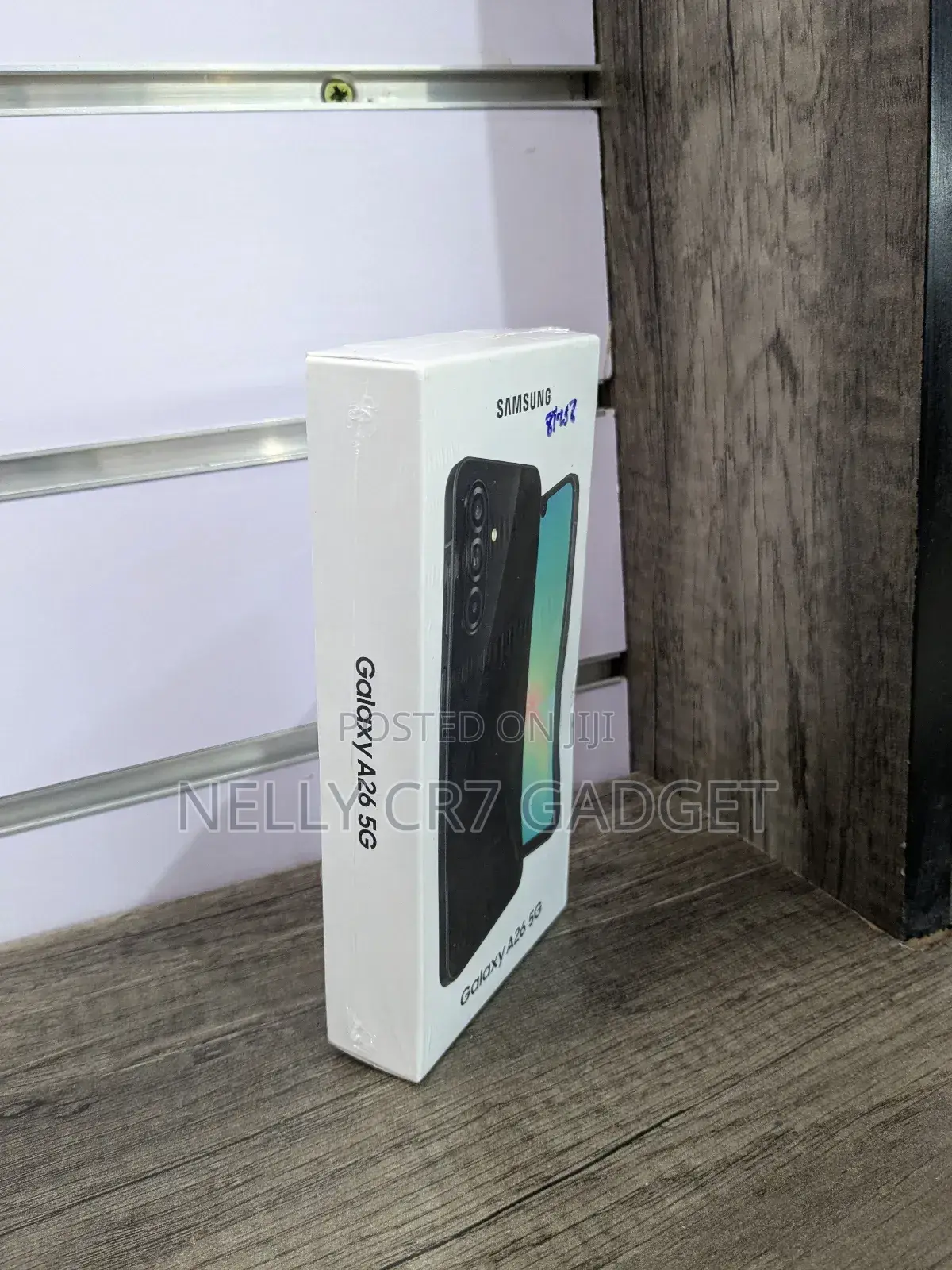 New Samsung Galaxy A26 256 GB Black