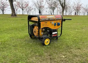 Photo - Petrol Back Up Generator 6500w 100% Copper