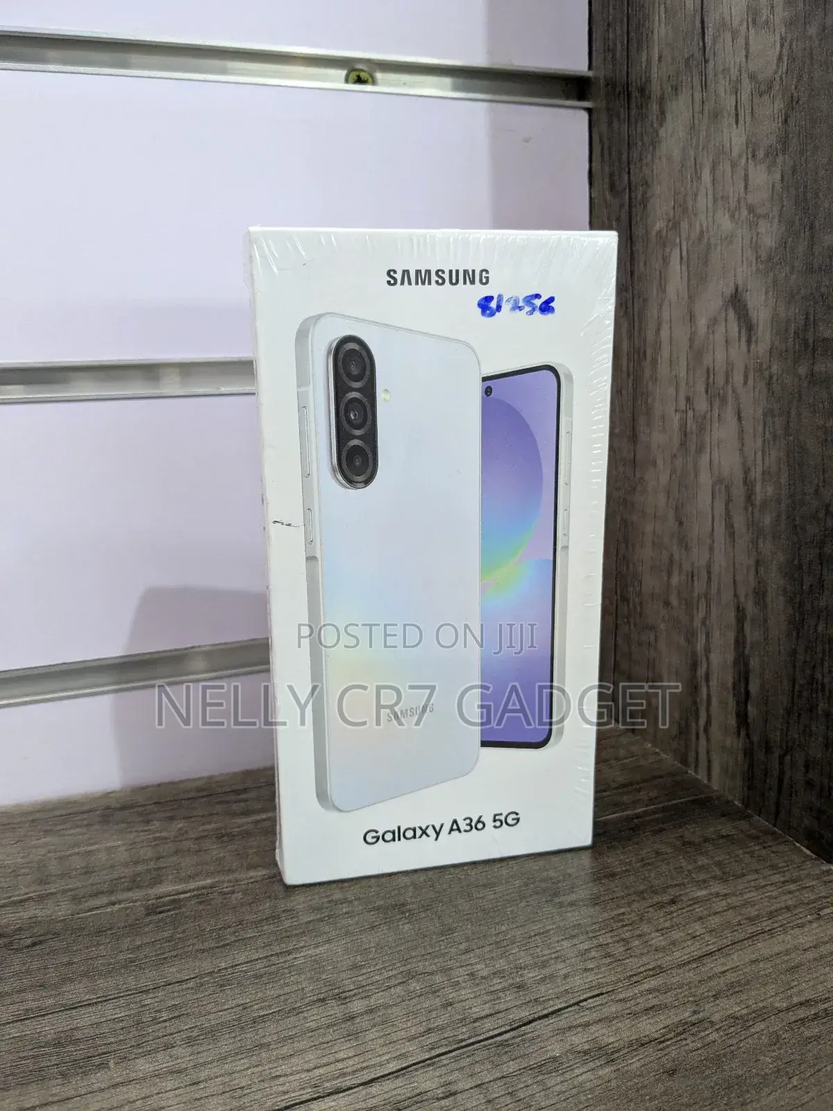 New Samsung Galaxy A36 256 GB White