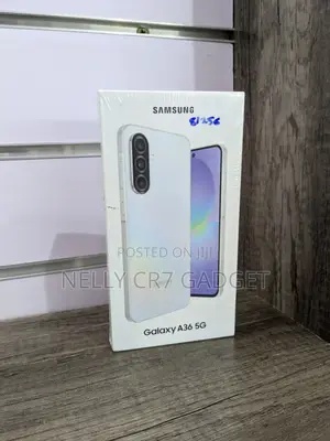 New Samsung Galaxy A36 256 GB White