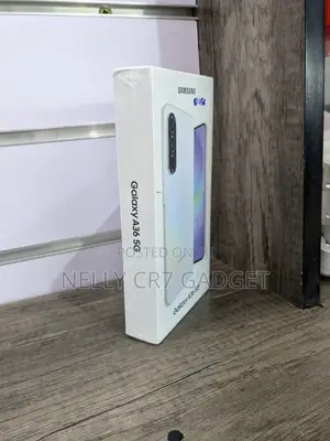 New Samsung Galaxy A36 256 GB White