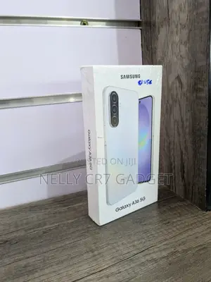 New Samsung Galaxy A36 256 GB White
