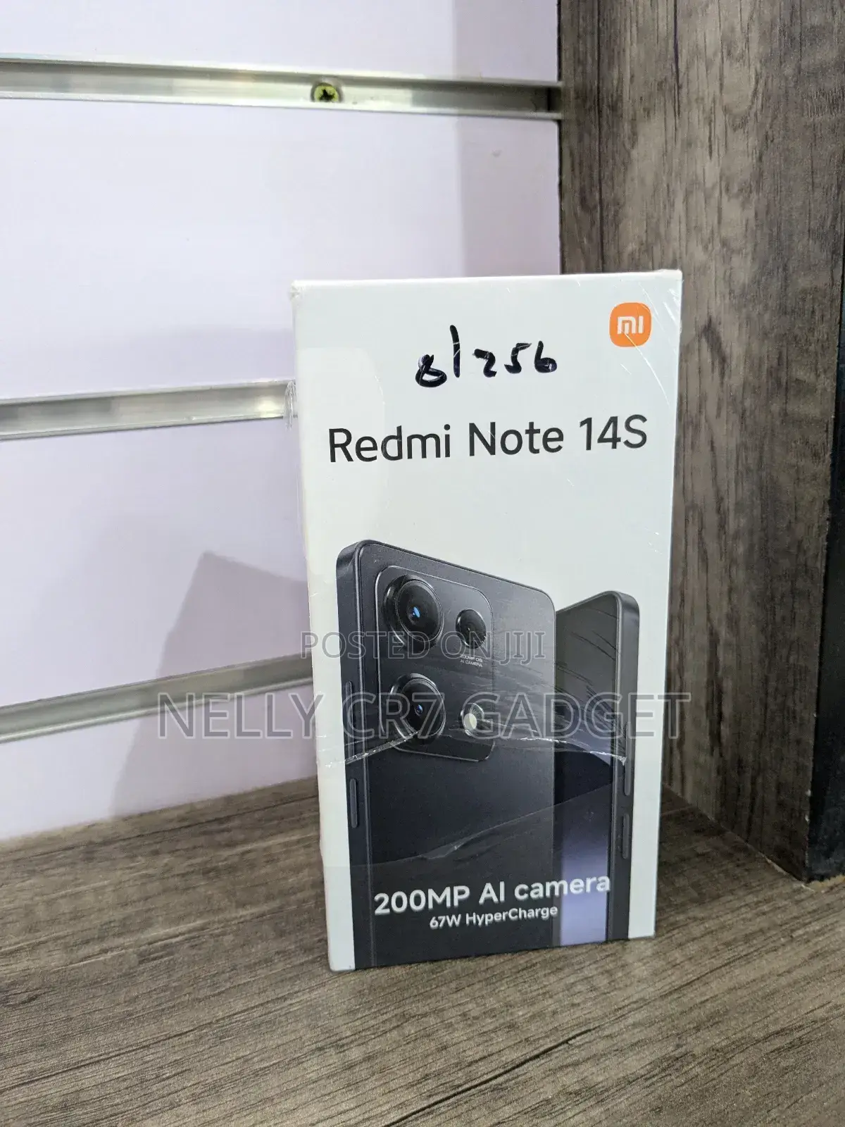 Xiaomi Redmi Note 14S 256 GB Black
