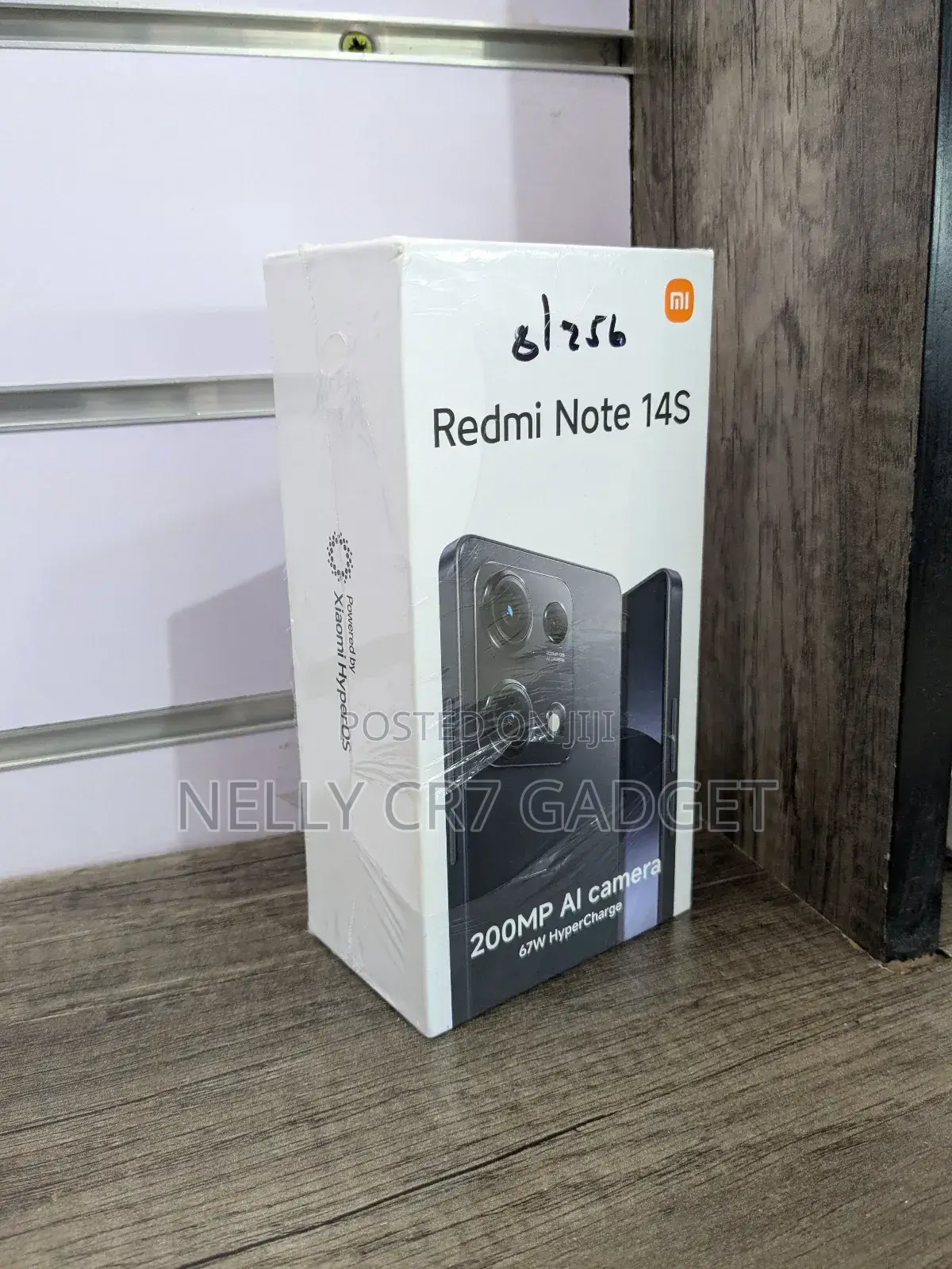 Xiaomi Redmi Note 14S 256 GB Black