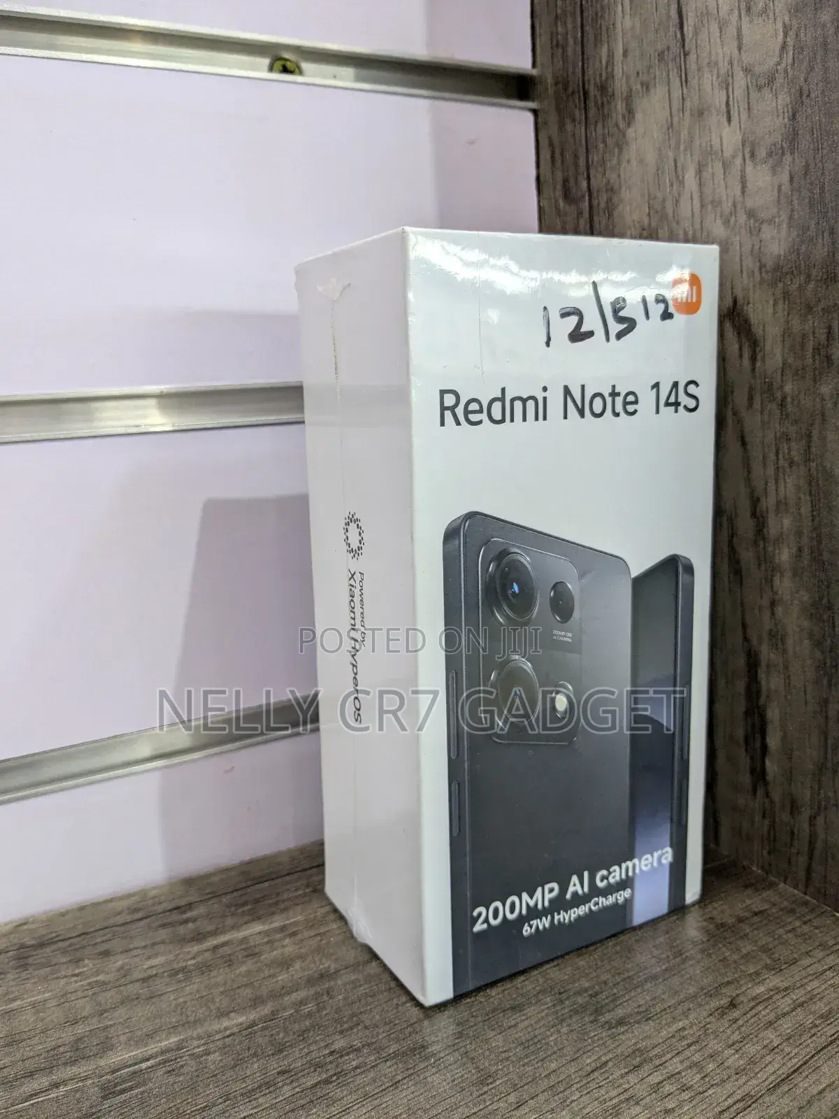 New Xiaomi Redmi Note 14S 256 GB Black