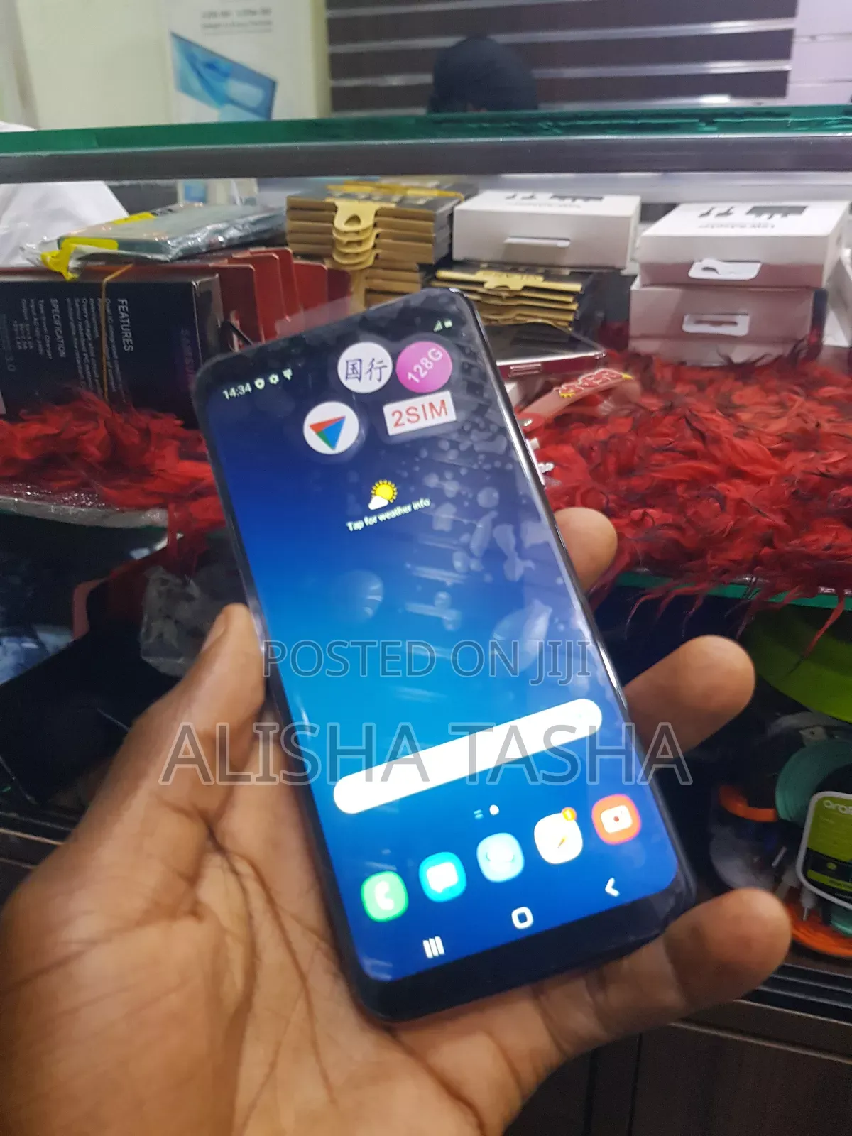 New Samsung Galaxy S9 64 GB Pink