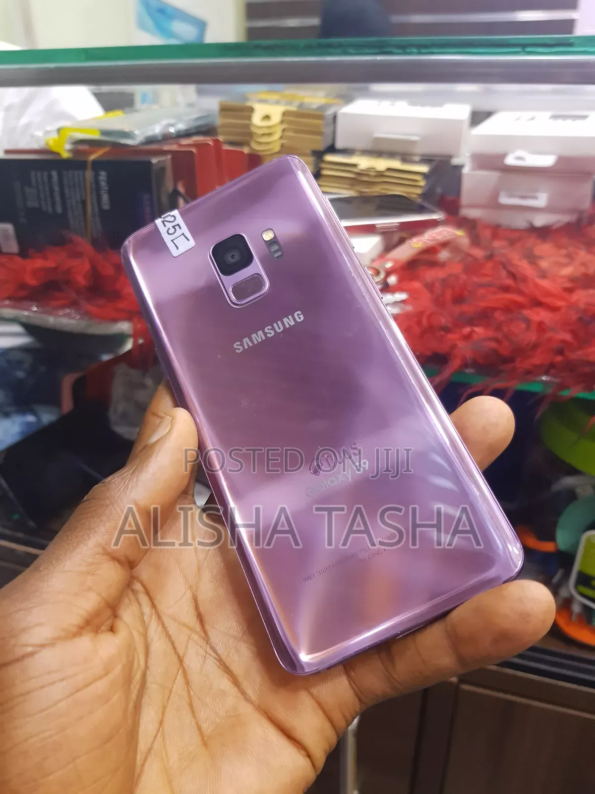 New Samsung Galaxy S9 64 GB Pink