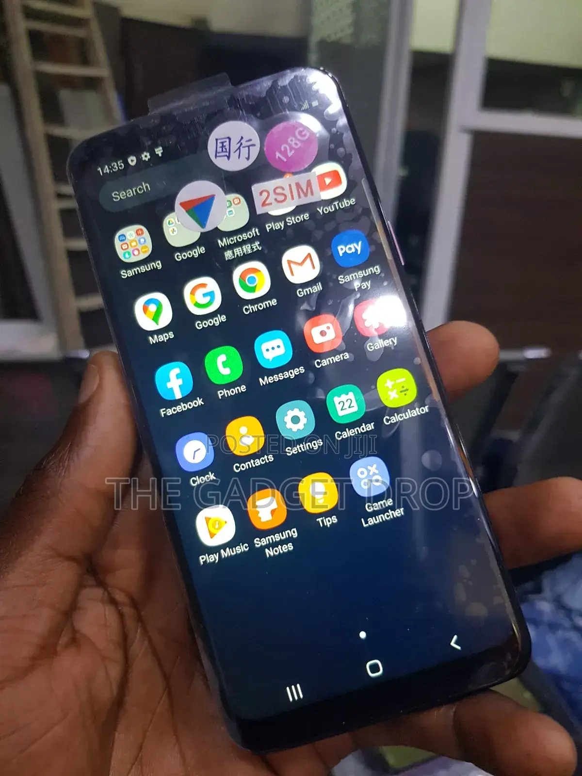 New Samsung Galaxy S9 64 GB Pink