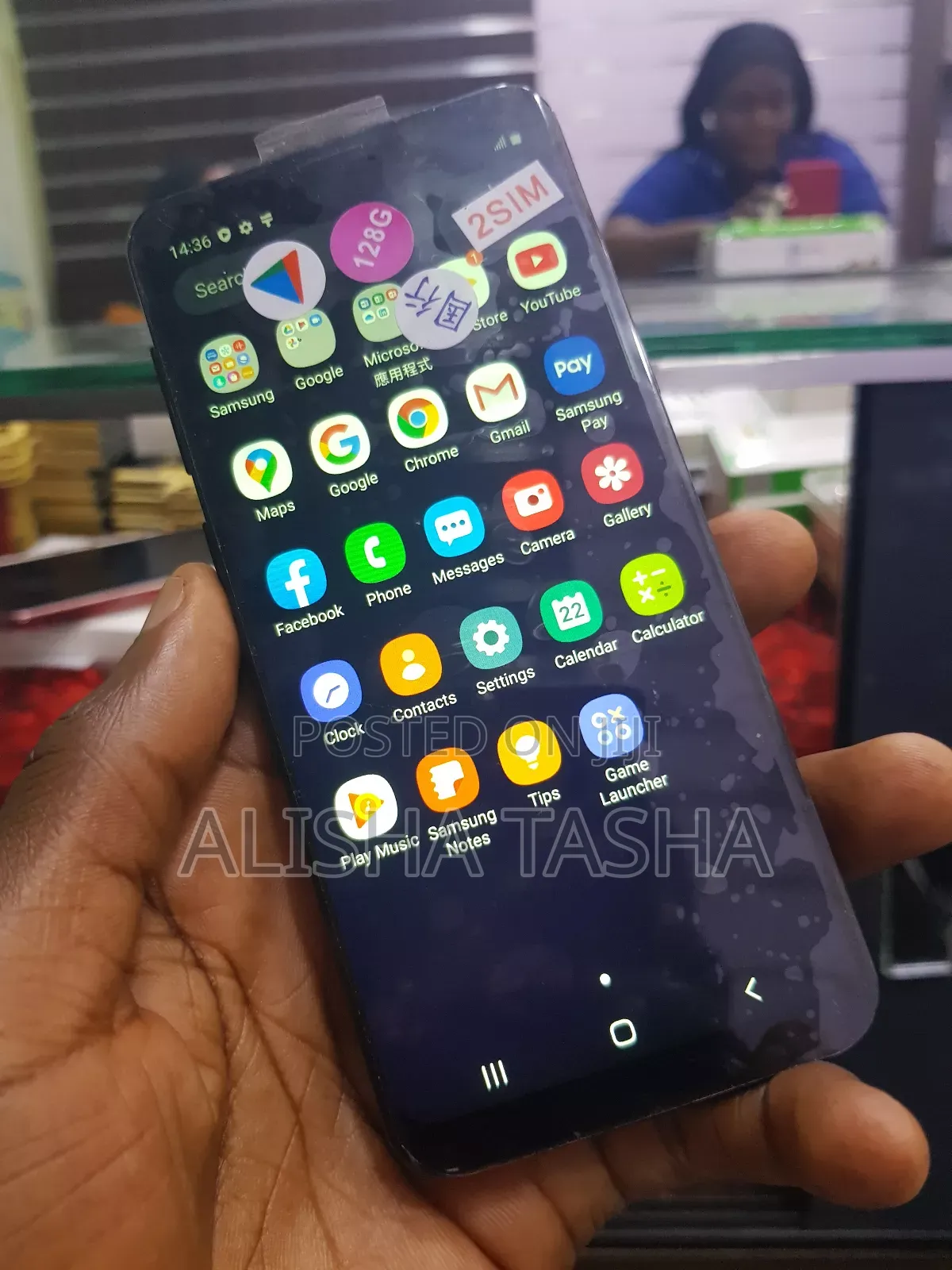 New Samsung Galaxy S9 64 GB Black