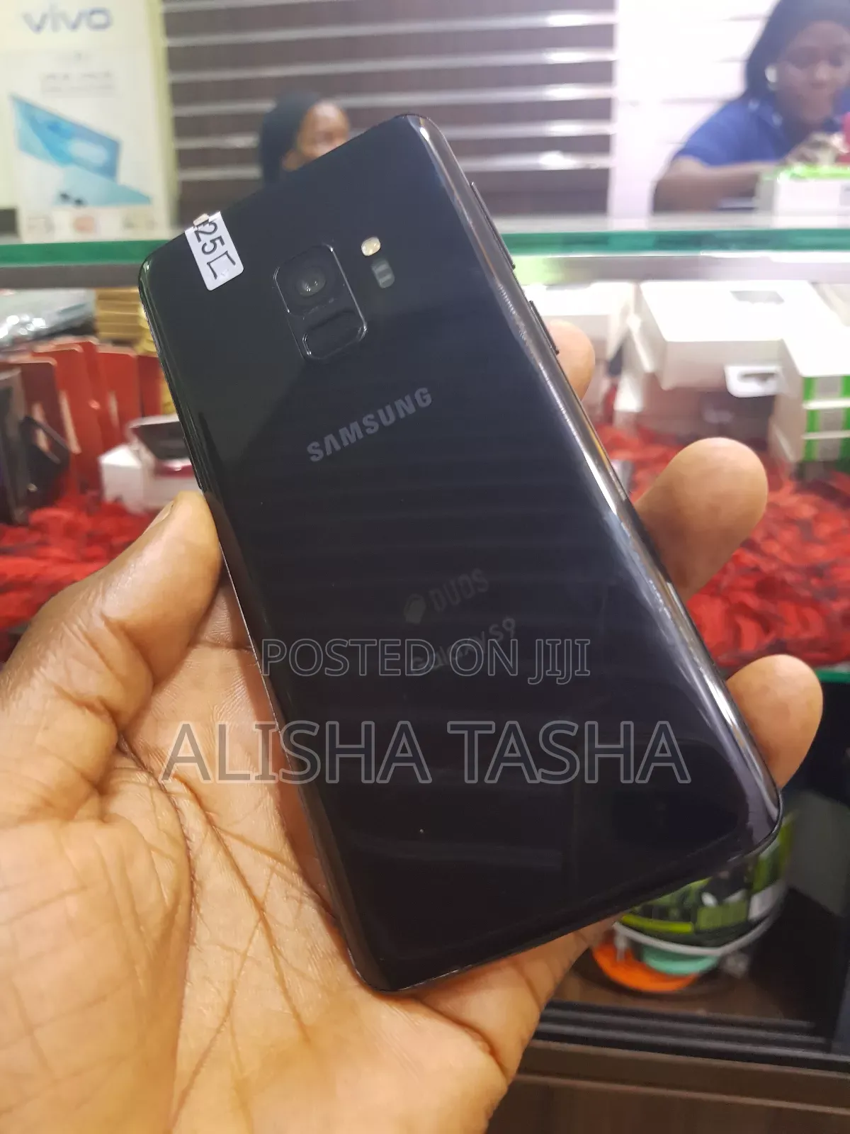 New Samsung Galaxy S9 64 GB Black