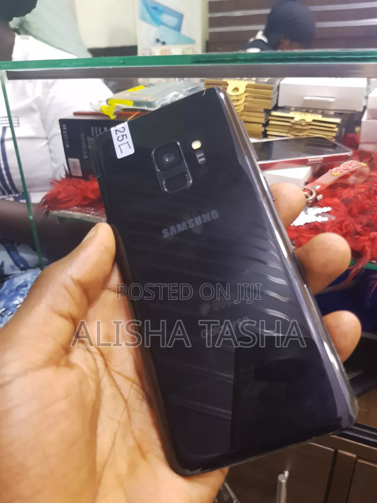 New Samsung Galaxy S9 64 GB Black