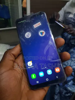 New Samsung Galaxy S9 64 GB Black
