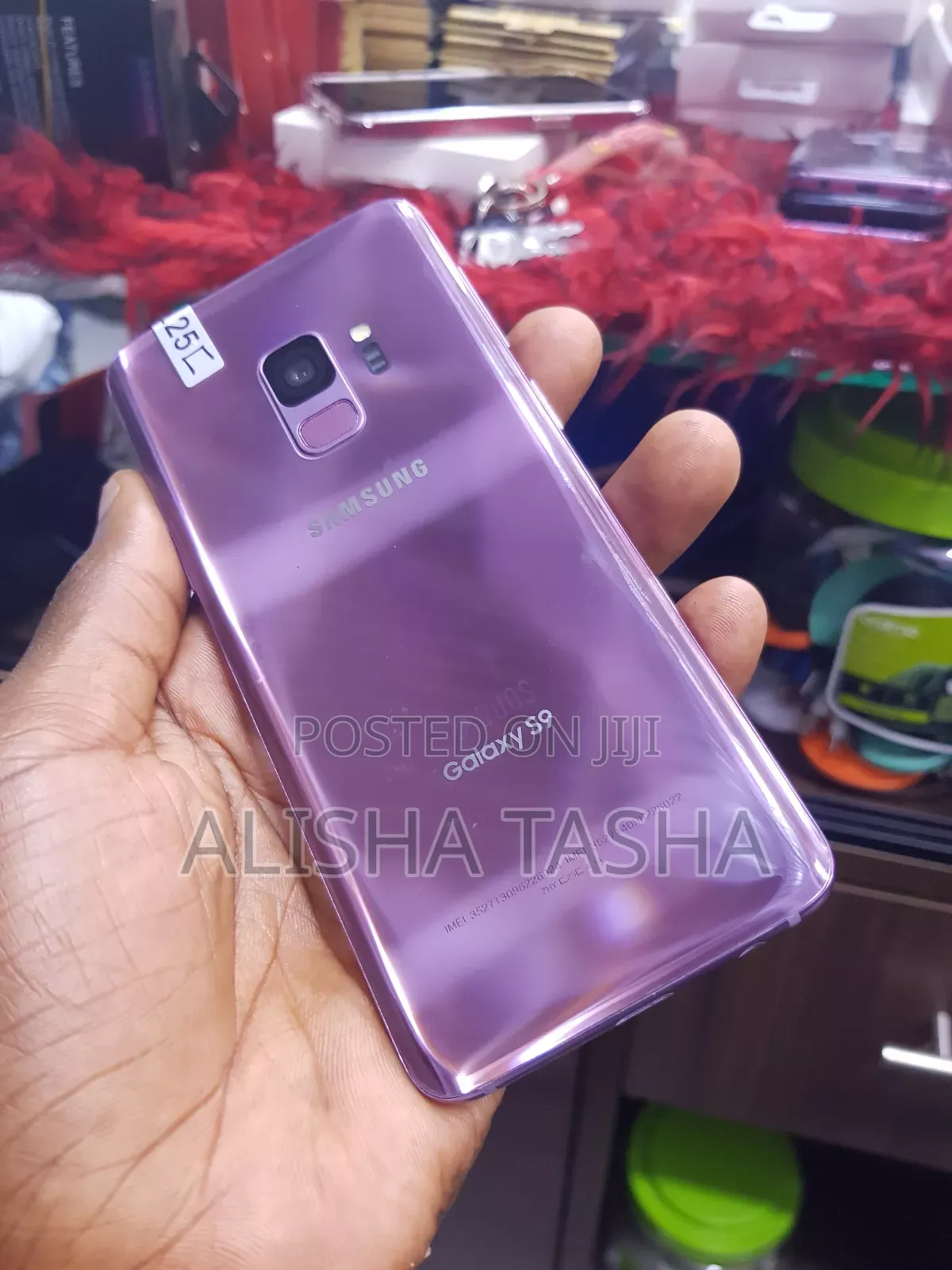 New Samsung Galaxy S9 64 GB Pink