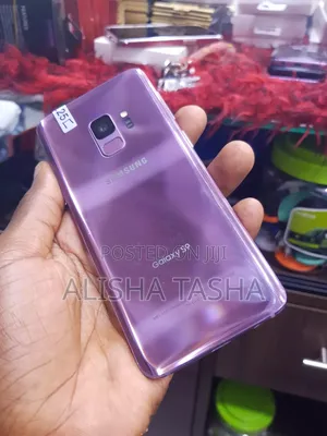 New Samsung Galaxy S9 64 GB Pink