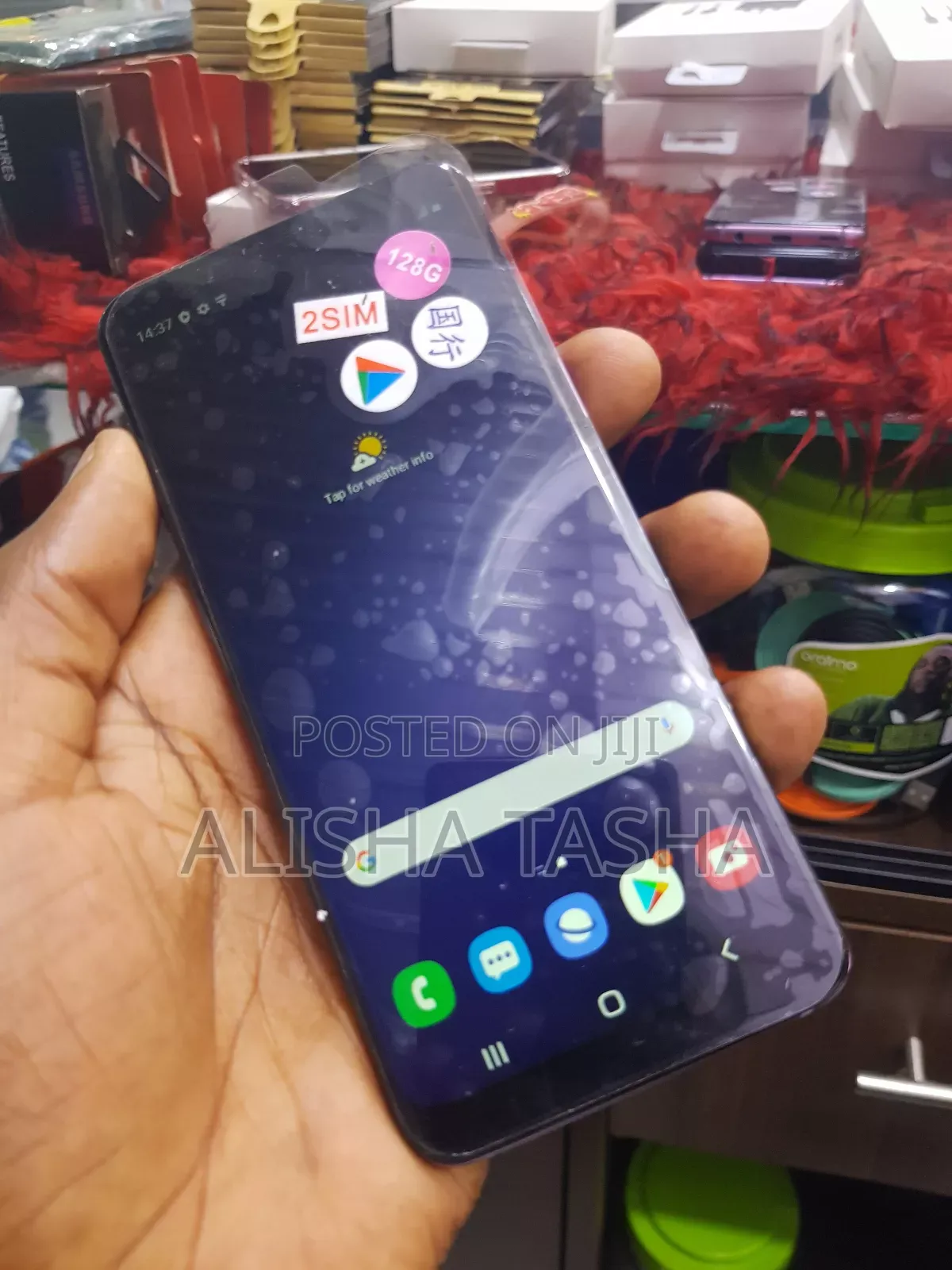 New Samsung Galaxy S9 64 GB Pink