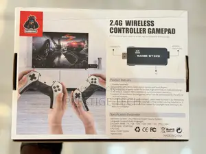 Game Stick Pro /Game Tv Stick With 2.4g Game Pad Controller 1000 Games