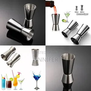 Cocktail Double-Sided Jigger Spirit Measuring Tool