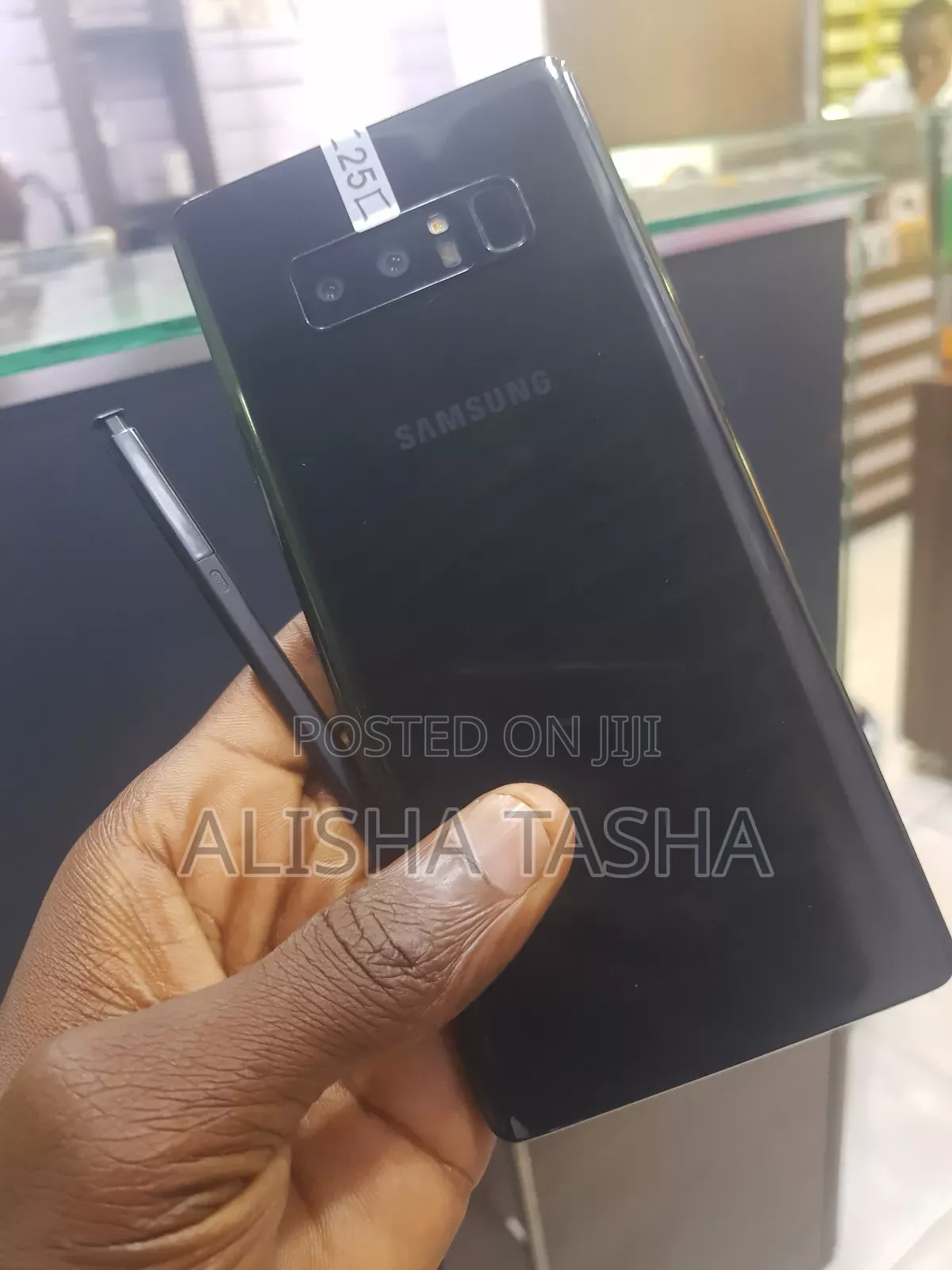 New Samsung Galaxy Note 8 64 GB Black