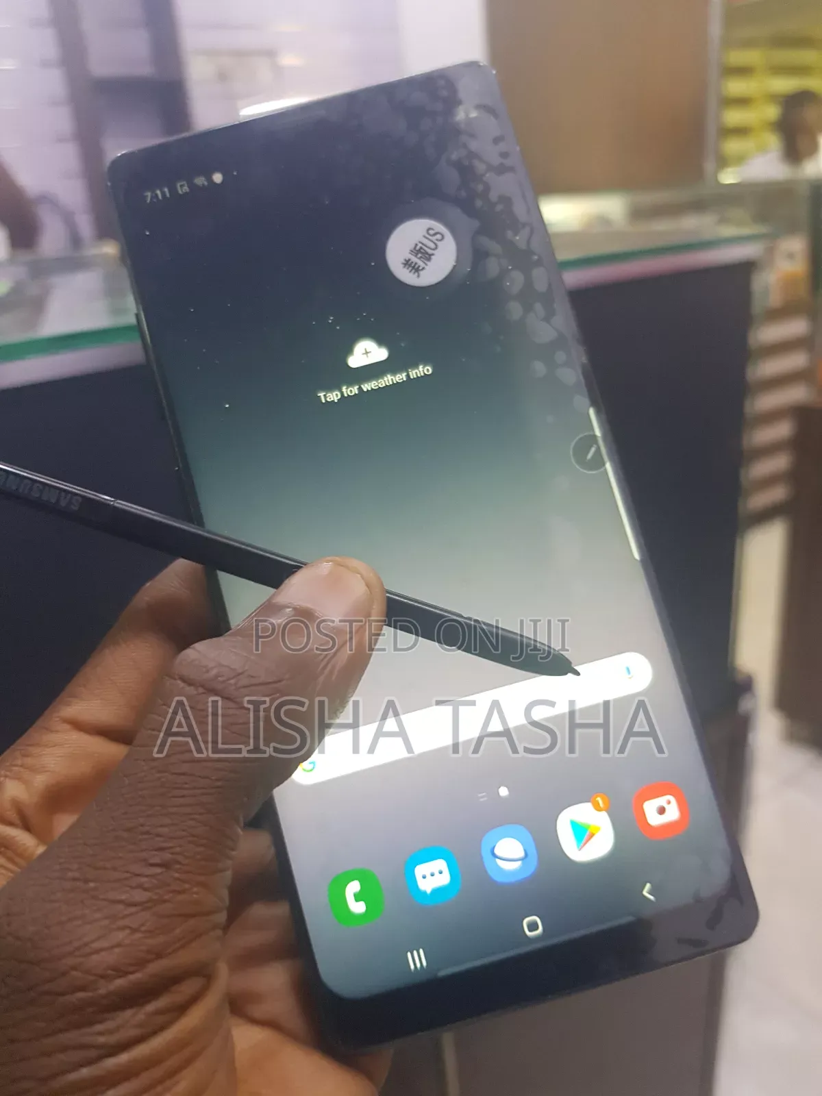 New Samsung Galaxy Note 8 64 GB Black