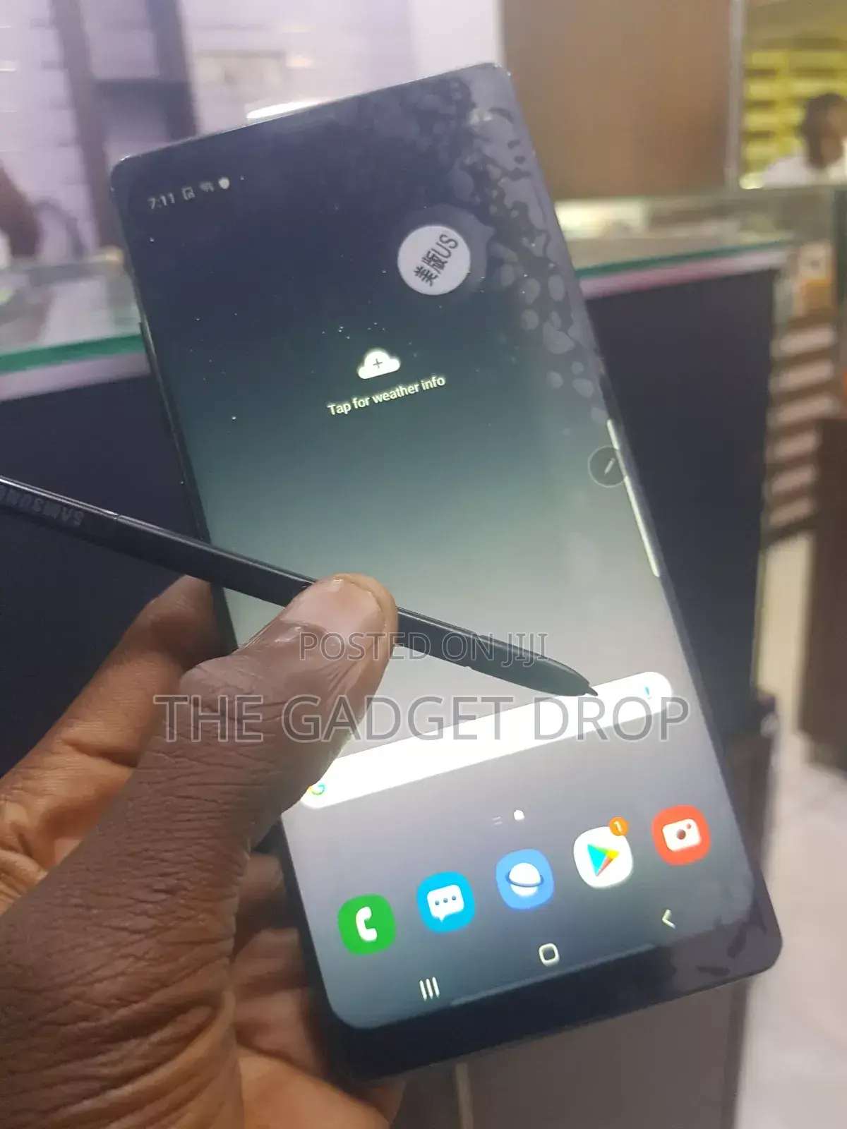New Samsung Galaxy Note 8 64 GB Black
