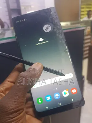 New Samsung Galaxy Note 8 64 GB Black
