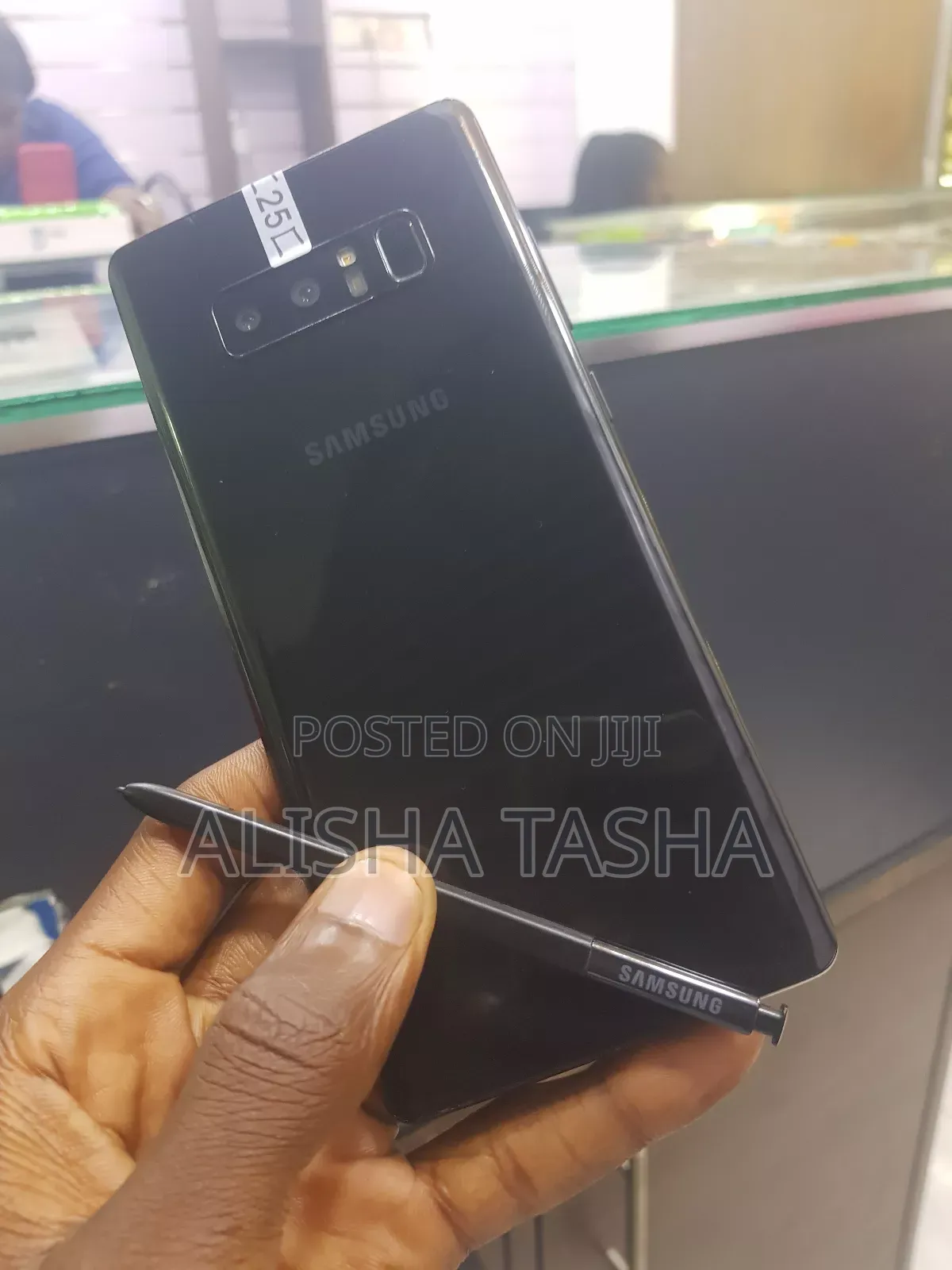 New Samsung Galaxy Note 8 64 GB Black