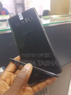 New Samsung Galaxy Note 8 64 GB Black