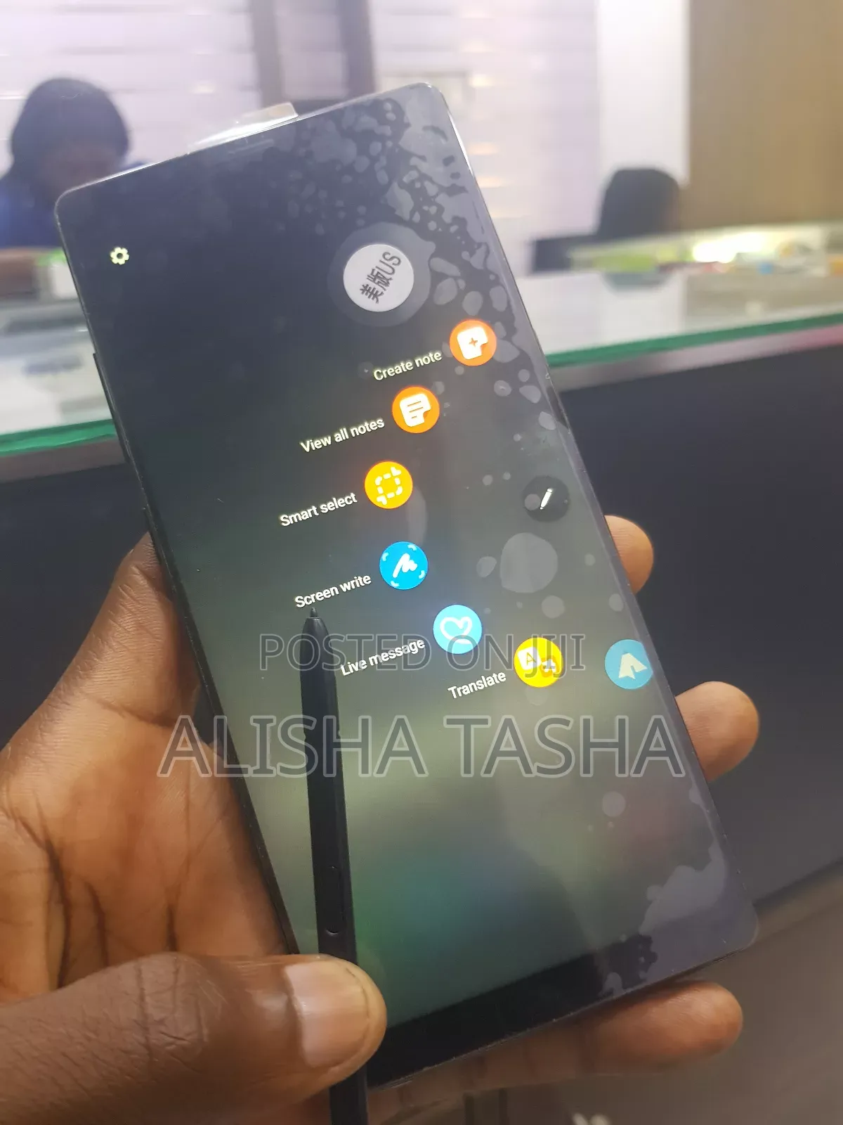 New Samsung Galaxy Note 8 64 GB Black