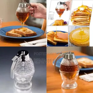 Acrylic Honey Dispenser Bottle