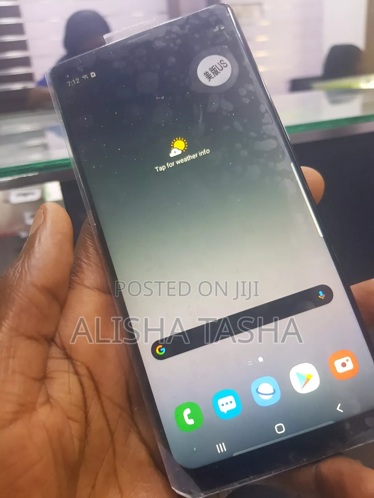 New Samsung Galaxy Note 8 64 GB Gray