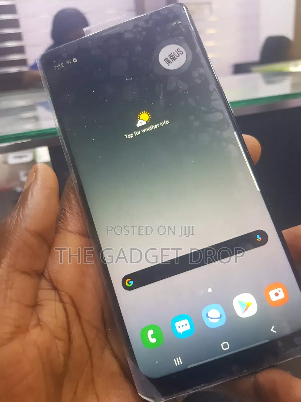 New Samsung Galaxy Note 8 64 GB Gray