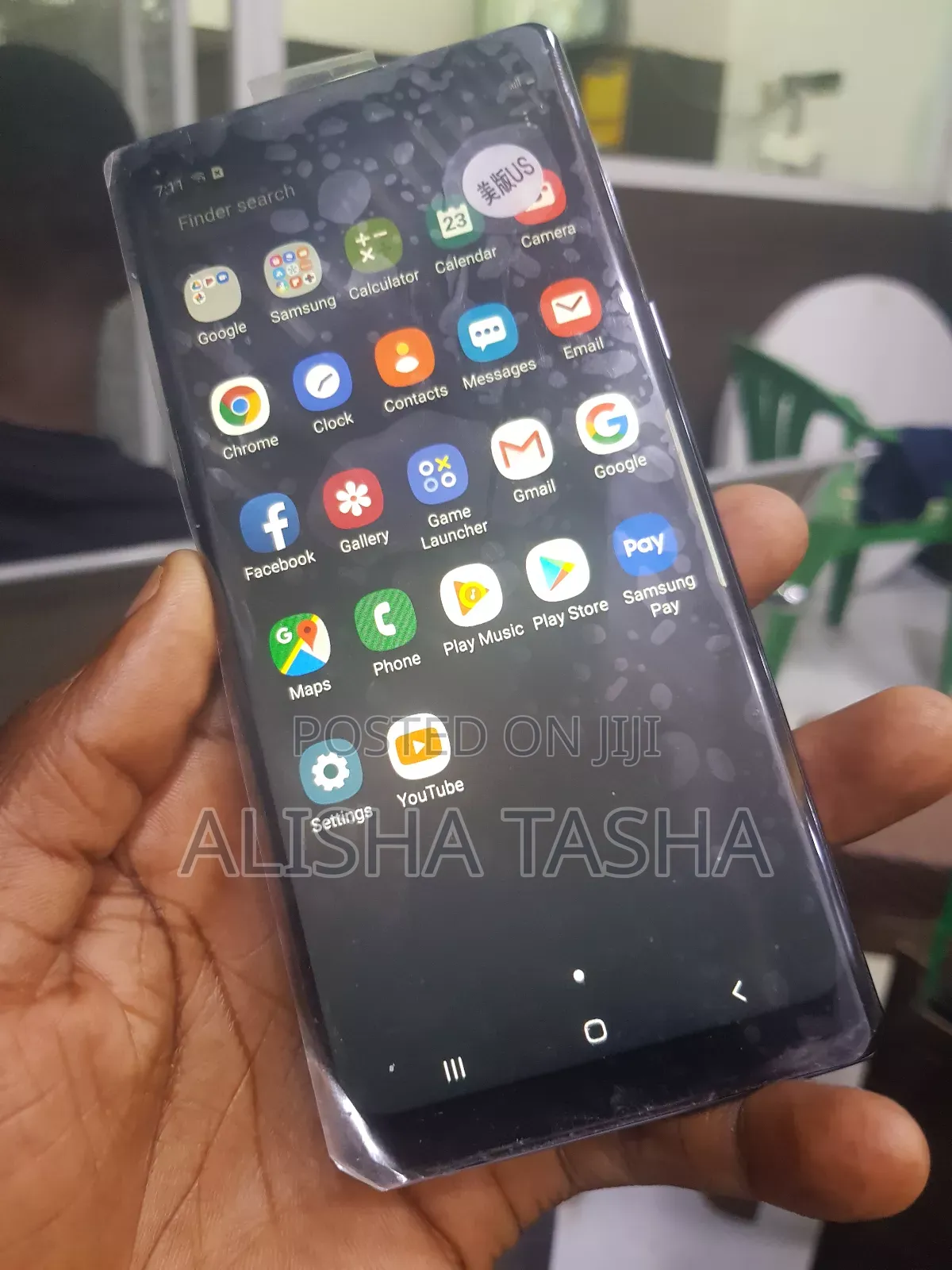 New Samsung Galaxy Note 8 64 GB Gray
