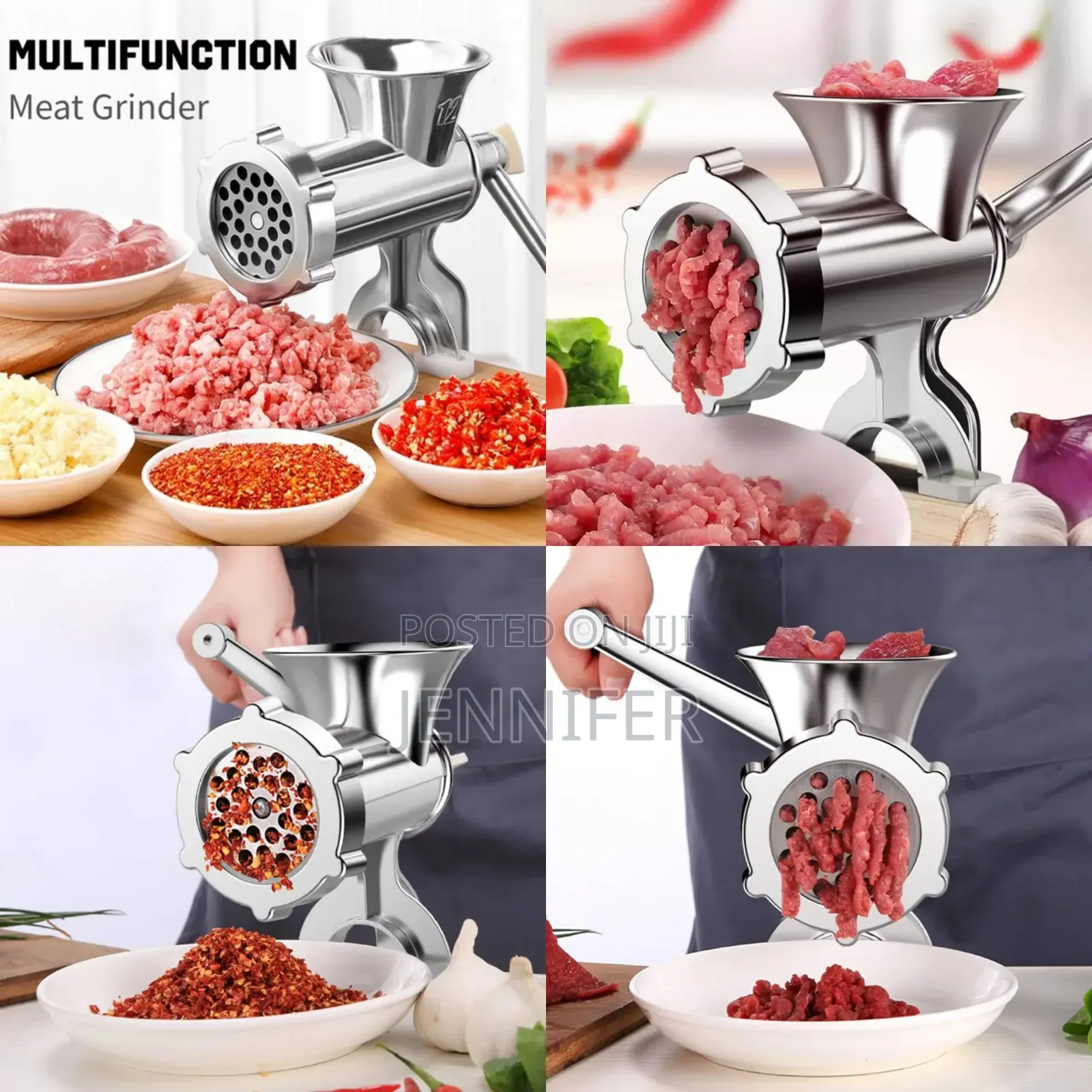 B12 Multifunction Meat Grinder Mincer