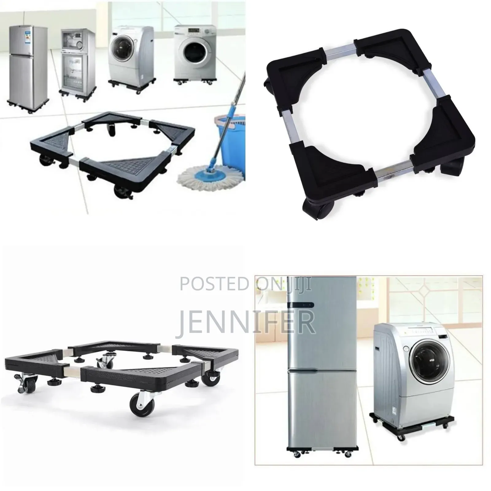 Heavy Duty Movable Refrigerator Base Stand