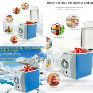 7.5l Hot and Cold Car Refrigerator