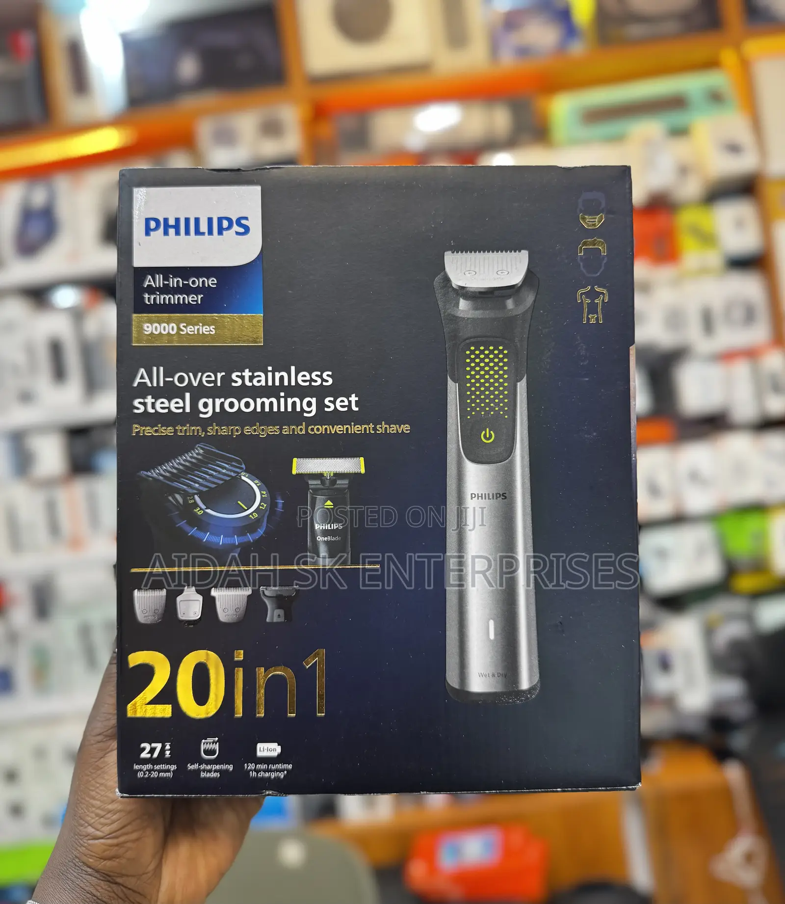 Philips Series 9000, 20-in-1 Ultimate Multi Grooming Trimmer