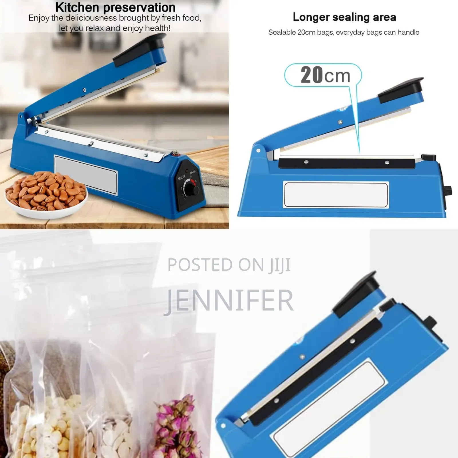 Fs200 Business Electric Heat Sealing Machine