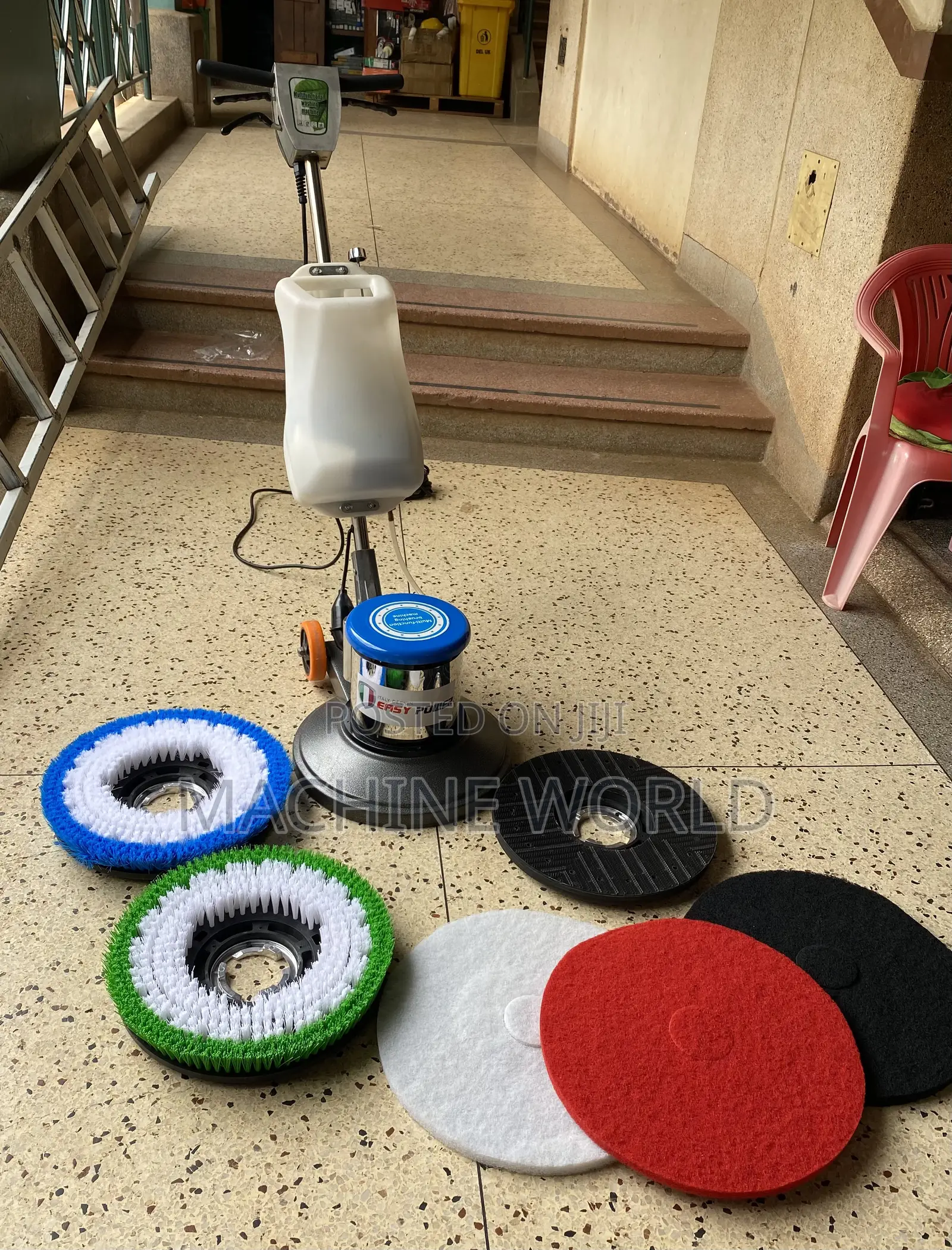 Carpet Scrubber  (4kw Motor )Scrubbing Machine