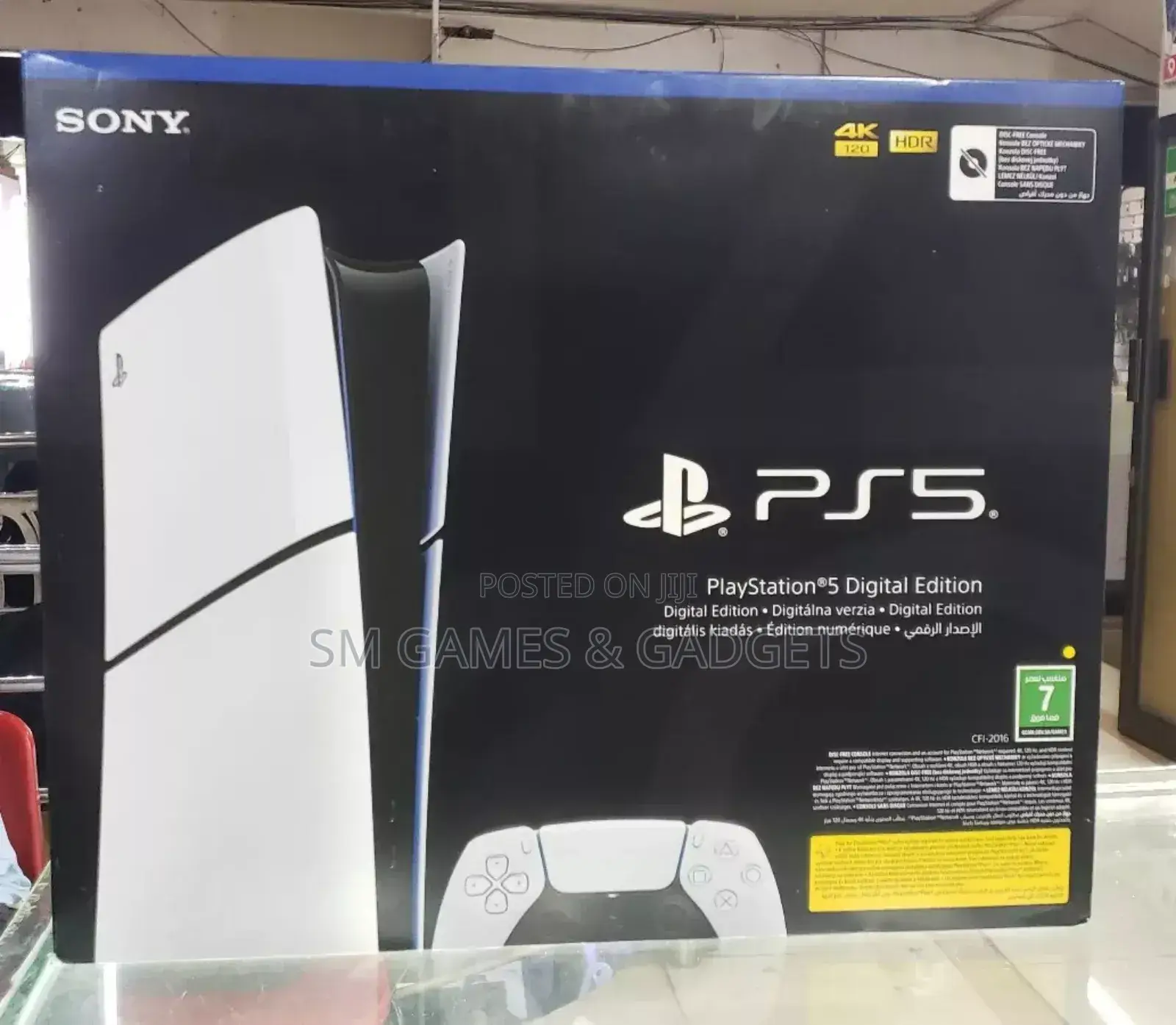 Playstation 5 ( Ps5 ) Digital Edition
