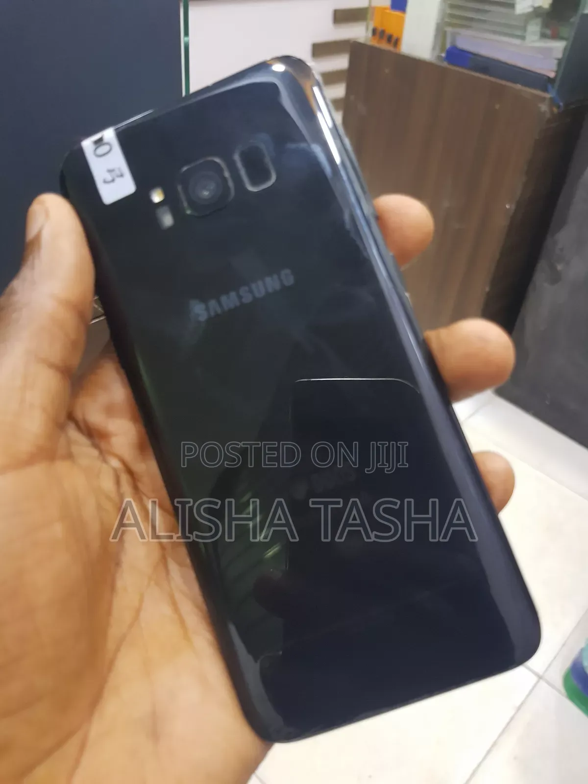 New Samsung Galaxy S8 64 GB Black
