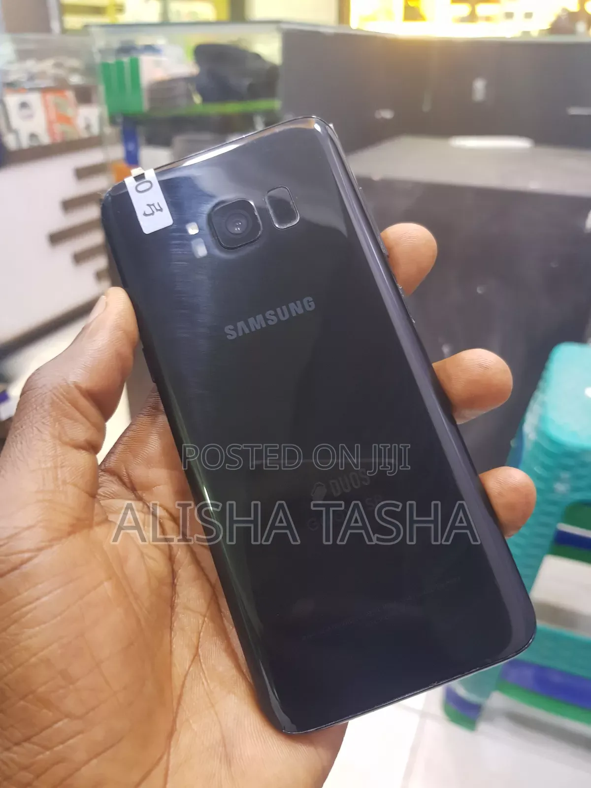 New Samsung Galaxy S8 64 GB Black