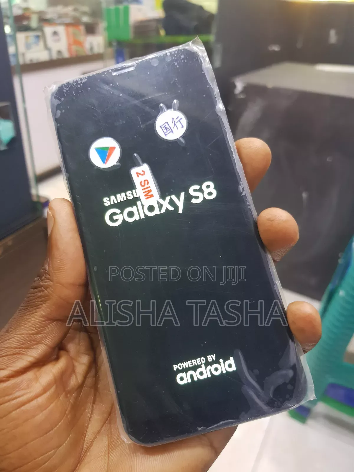 New Samsung Galaxy S8 64 GB Black