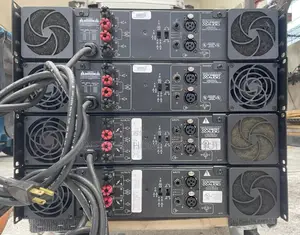 Original Crest Audio Ca9 Professional Power Amplifier