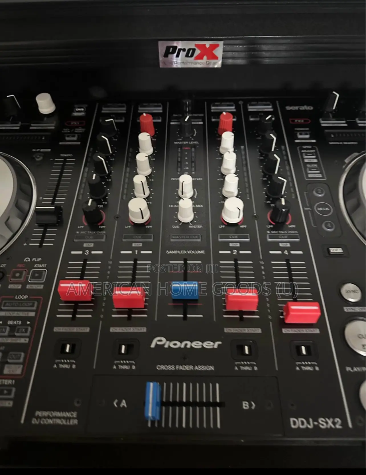 Pioneer Sx2 With 4-Channel Dj Controller in Excellent Condn