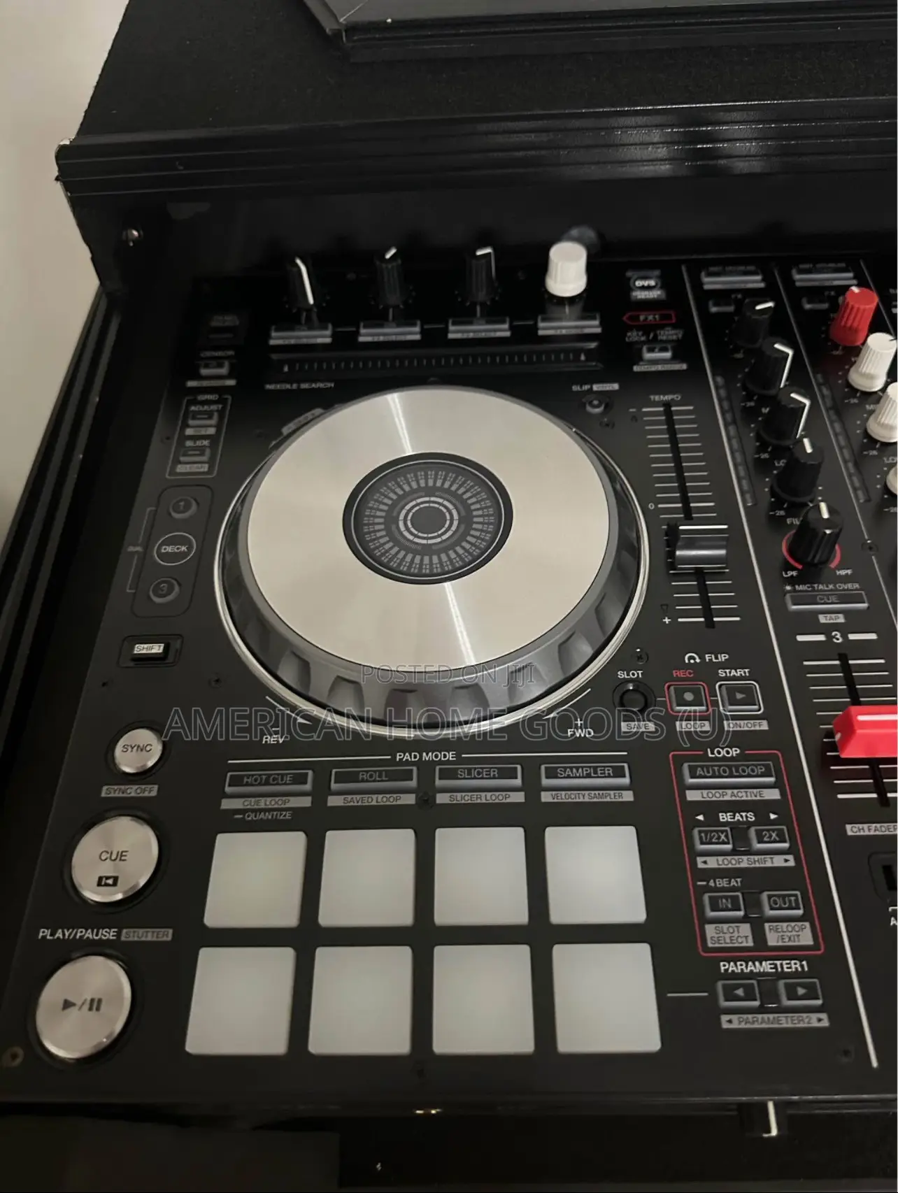 Pioneer Sx2 With 4-Channel Dj Controller in Excellent Condn