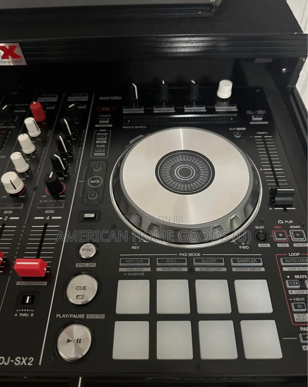 Pioneer Sx2 With 4-Channel Dj Controller in Excellent Condn