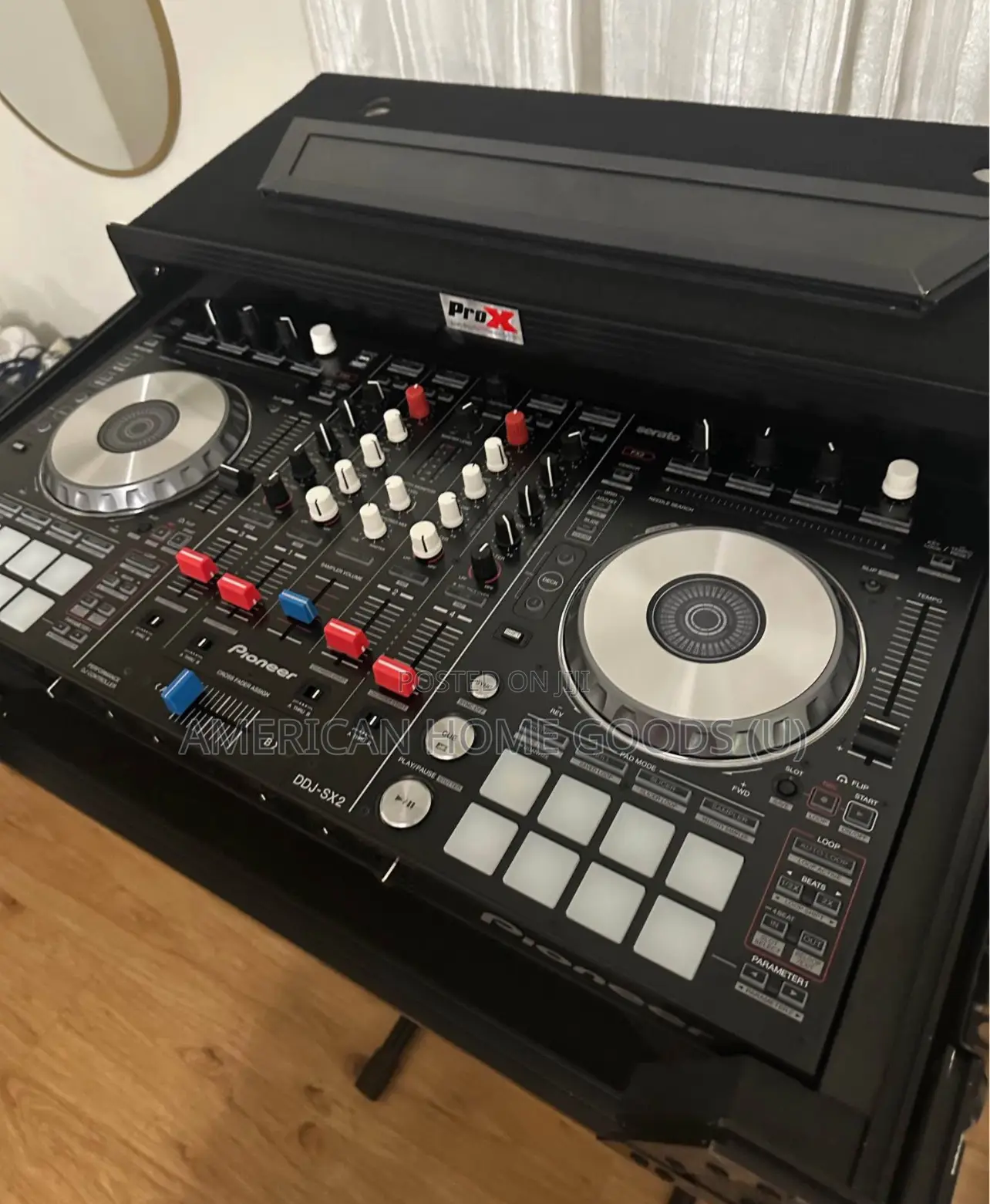 Pioneer Sx2 With 4-Channel Dj Controller in Excellent Condn